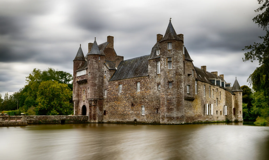 Château de Trécesson, Campénéac, France, France